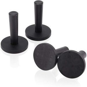 EHDIS  Vinyl Wrap Magnets for Cars Wrap Black Gripper Magnet Holder -Pack of 4